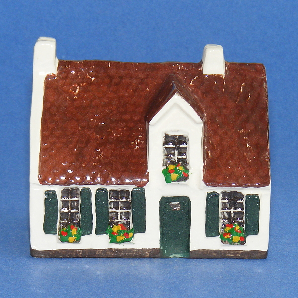 Image of the Flanders Cottage made by Mudlen End Studio